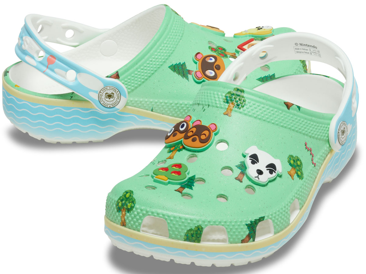 Crocs どうぶつの森　24cm クロッグ 新品 正規品 CROCS クロックス どうぶつの森 プラットフォーム